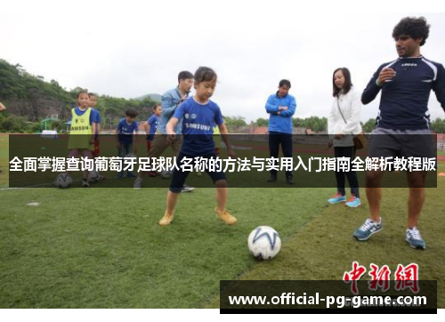 全面掌握查询葡萄牙足球队名称的方法与实用入门指南全解析教程版